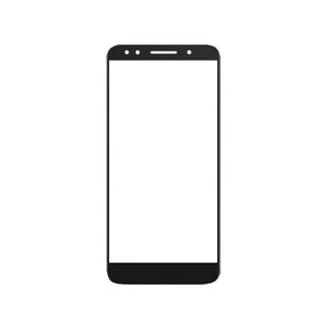 Replacement Front Glass For Alcatel 1x Blue By - Maxbhi Com