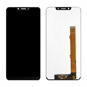 Lcd With Touch Screen For Alcatel 5v Blue By - Maxbhi Com