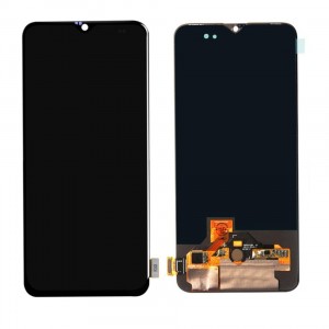 Display for Oneplus 6t Black (Combo Folder) by Maxbhi.com