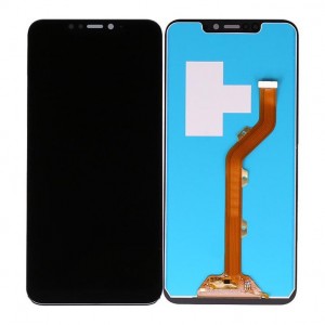 Display for Infinix Hot S3X White (Combo Folder) by Maxbhi.com