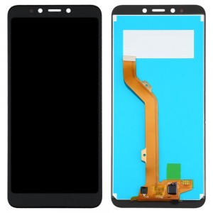 Display for Infinix Smart 2 Pro Black (Combo Folder) by Maxbhi.com