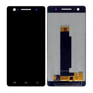 LCD with Touch Screen for Infinix Hot S Black