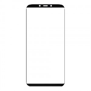 Replacement Front Glass For Blu Vivo Go Black By - Maxbhi Com