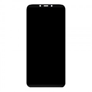 Lcd With Touch Screen For Blu Vivo Go Black By - Maxbhi Com