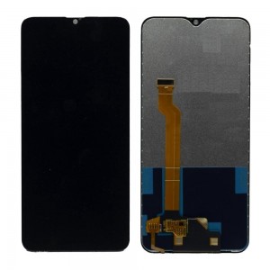 LCD with Touch Screen for Oppo F9 Blue