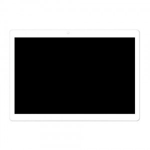 LCD with Touch Screen for I Kall N10 White