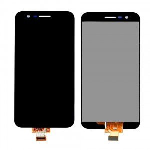 Lcd With Touch Screen For Lg K20 Black By - Maxbhi Com