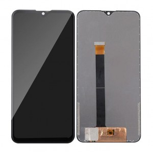 Lcd With Touch Screen For Umidigi F1 Red By - Maxbhi Com
