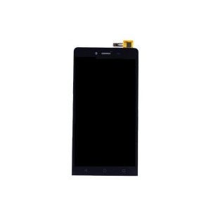 LCD with Touch Screen for Micromax Bolt Q354 Black