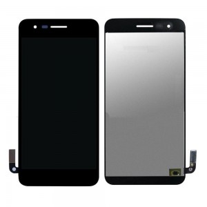 Lcd With Touch Screen For Lg Tribute Empire Black By - Maxbhi Com