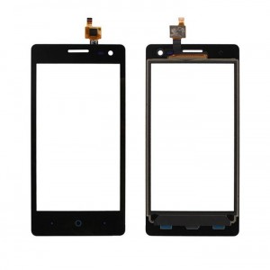 Touch Screen Digitizer For Zte Blade Gf3 Black By - Maxbhi Com