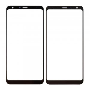 Replacement Front Glass For Lg Q Stylus Plus Black By - Maxbhi Com