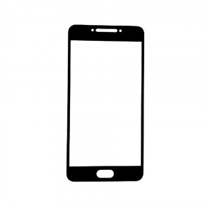 Replacement Front Glass For Alcatel A5 Led Silver By - Maxbhi Com