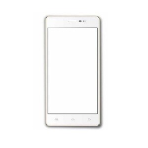 Replacement Front Glass For Intex Aqua Lions 3g Gold By - Maxbhi Com