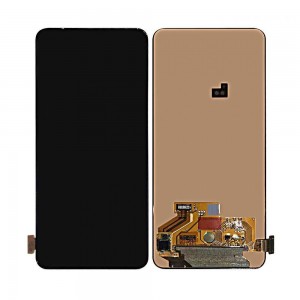 Lcd With Touch Screen For Samsung Galaxy A80 Black By - Maxbhi Com