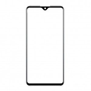Replacement Front Glass For Huawei Nova 5 Pro Orange By - Maxbhi Com