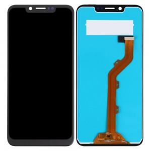 LCD with Touch Screen for Tecno Camon i2x Blue