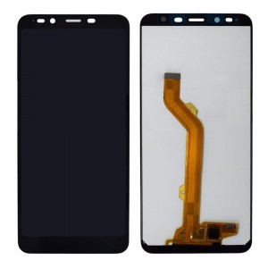 Lcd With Touch Screen For Techno Camon Sky2 In1 Pro Black By - Maxbhi Com