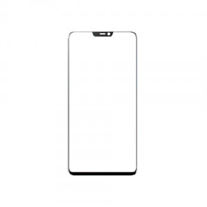 Replacement Front Glass For Vivo V9 Plus Black By - Maxbhi Com