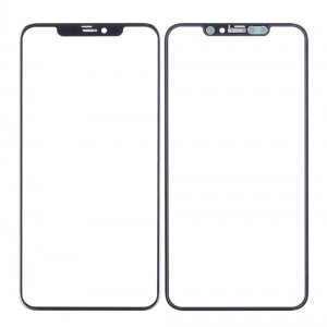 Replacement Front Glass For Apple Iphone 11 Pro Max Black By - Maxbhi Com