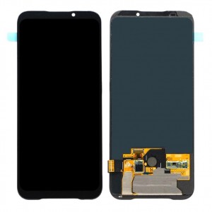 LCD with Touch Screen for Xiaomi Black Shark 2 Pro Black