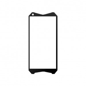 Replacement Front Glass For Ulefone Armor 3w White By - Maxbhi Com