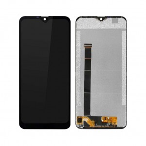 LCD with Touch Screen for Ulefone S11 Black
