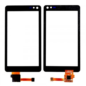 Touch Screen Digitizer For Nokia N8 Pink By - Maxbhi Com
