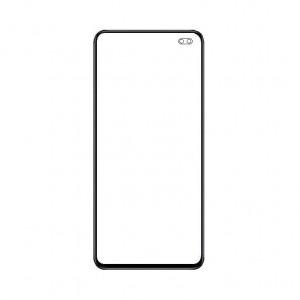Replacement Front Glass For Xiaomi Redmi K30 5g Black By - Maxbhi Com