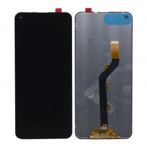 Display for Infinix Hot 9 Black (Combo Folder) by Maxbhi.com