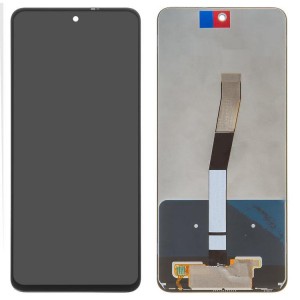 Lcd With Touch Screen For Xiaomi Redmi Note 9s Blue By - Maxbhi Com