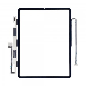 Touch Screen Digitizer For Apple Ipad Pro 12 9 2020 Black By - Maxbhi Com