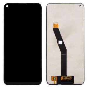 Lcd With Touch Screen For Huawei P40 Lite E Black By - Maxbhi Com
