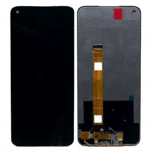 Lcd With Touch Screen For Realme 6i Black By - Maxbhi Com