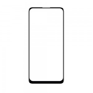 Replacement Front Glass For Tecno Camon 15 Premier Black By - Maxbhi Com