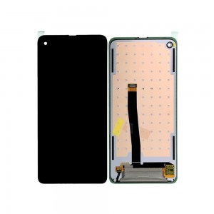 LCD with Touch Screen for Samsung Galaxy XCover Pro Black