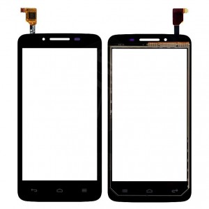 Touch Screen Digitizer For Huawei Ascend Y511u30 Black By - Maxbhi Com
