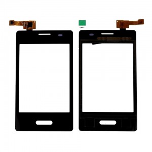 Touch Screen Digitizer For Lg E425 Black By - Maxbhi Com