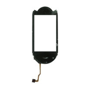 Touch Screen Digitizer For Samsung M7600 Beat Dj Black By - Maxbhi Com