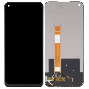 LCD with Touch Screen for Oppo A72 White