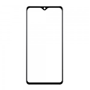 Replacement Front Glass For Oppo A8 Black By - Maxbhi Com