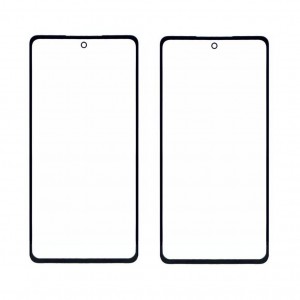 Replacement Front Glass For Samsung Galaxy S20 Fe Black By - Maxbhi Com