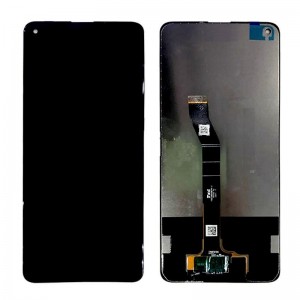 LCD with Touch Screen for Honor Play 4 White