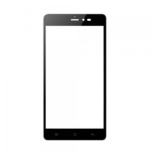 Touch Screen Digitizer For Reach Allure Rise Champagne By - Maxbhi Com