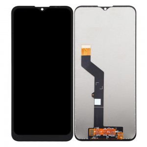 LCD with Touch Screen for Motorola Moto G9 Play Black