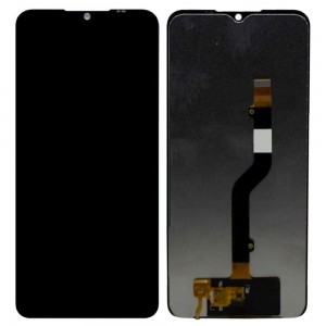 LCD with Touch Screen for Lava Z2 Black