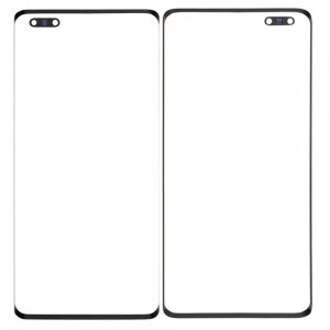 Replacement Front Glass For Huawei Mate 40 Pro Plus White By - Maxbhi Com
