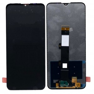 LCD with Touch Screen for Motorola Moto G30 White