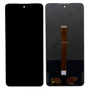 Lcd With Touch Screen For Micromax In 1 White By - Maxbhi Com