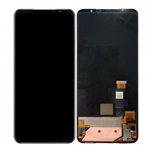 Lcd With Touch Screen For Asus Rog Phone 5 Ultimate Black By - Maxbhi Com